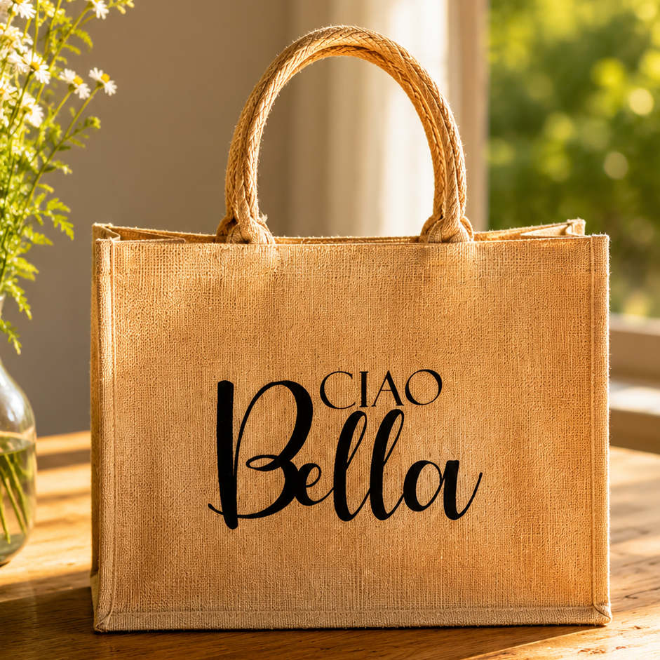 Jute Liebe Set