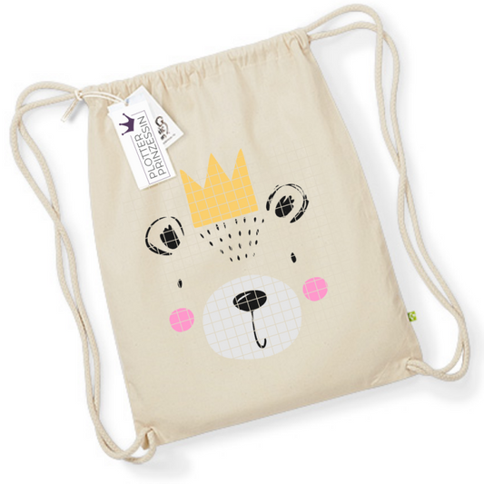 Plotterdatei Queen & King Baby Animals