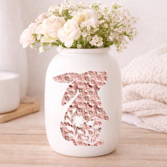 Blush Daisy - Exklusive Design Vinylfolie