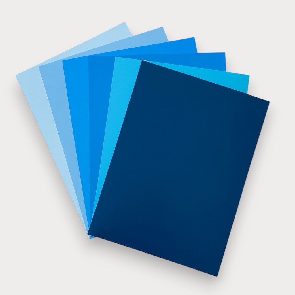 Blue Ocean Folienset