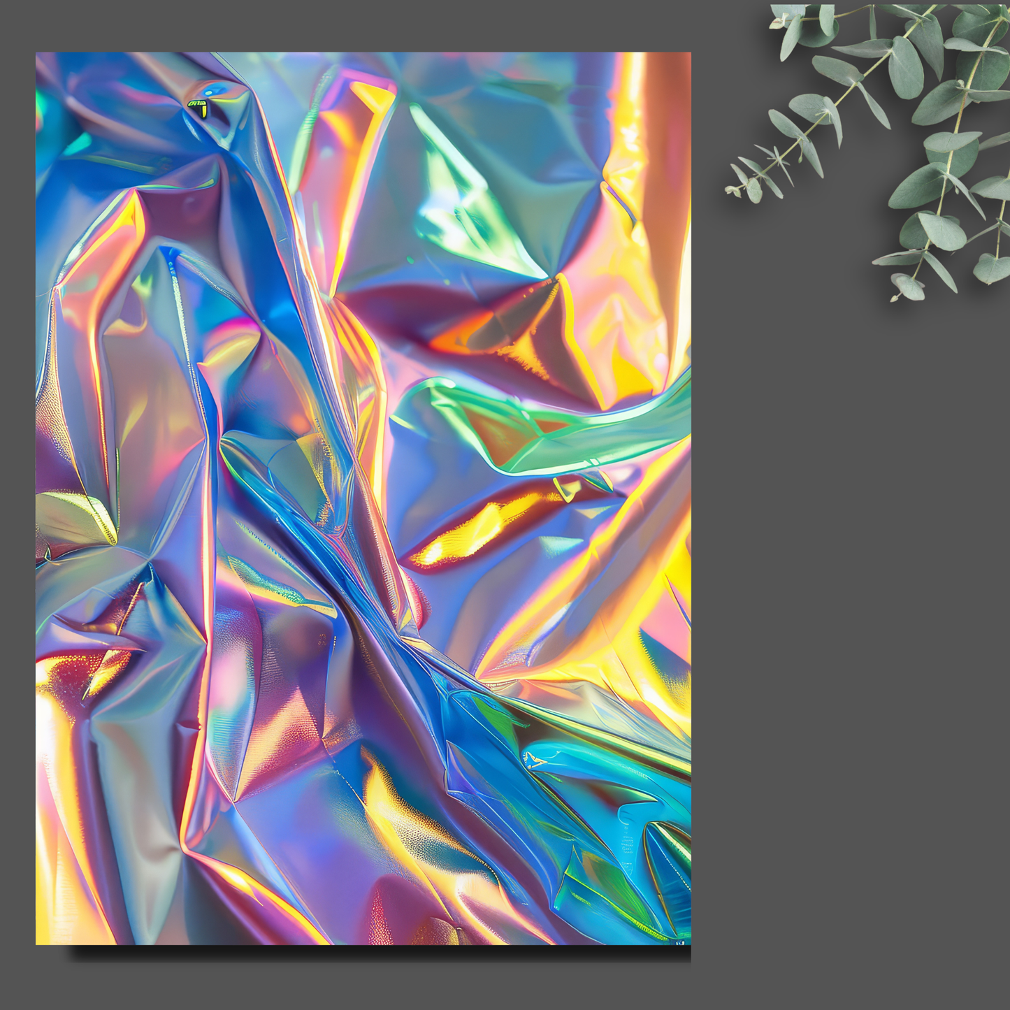 Holo Magic – Exklusive Design Vinyl Folie