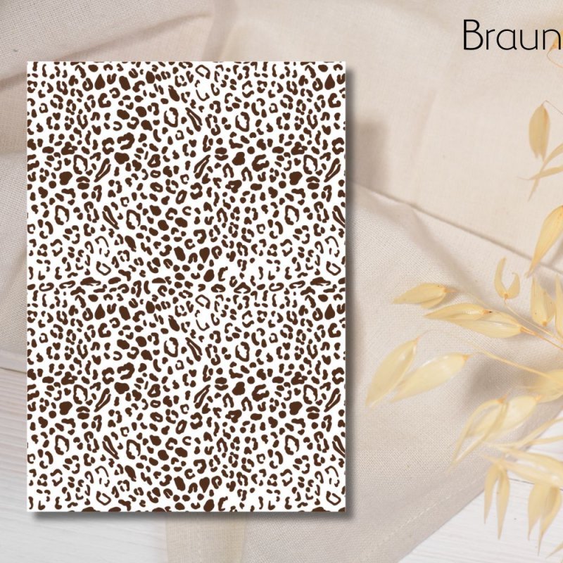 Soft Leopard – Exklusive Design Vinylfolie