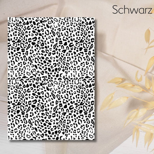 Soft Leopard – Exklusive Design Vinylfolie