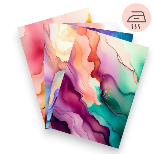 Liquid Veil – Exklusive Design Flexfolie Vorbestellung