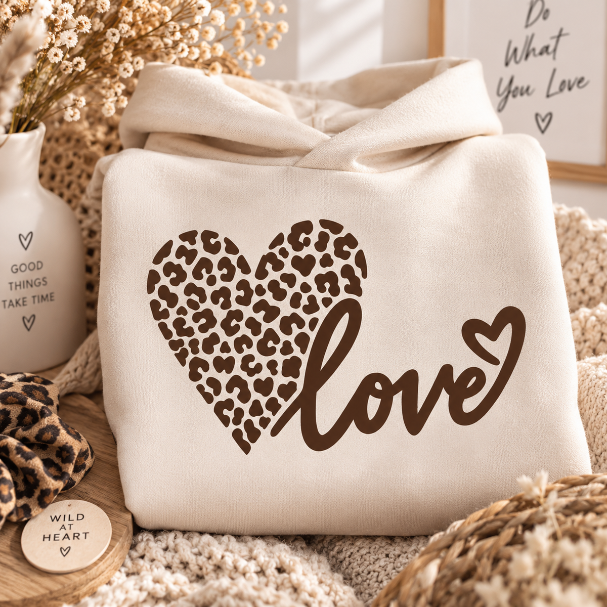 Wild at Heart – Plotterdatei SVG, DXF & PNG