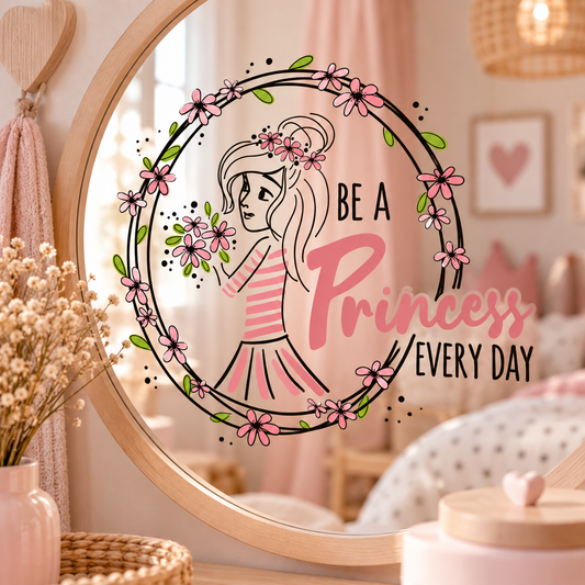 Princess Bloom – Plotterdatei SVG, DXF & PNG