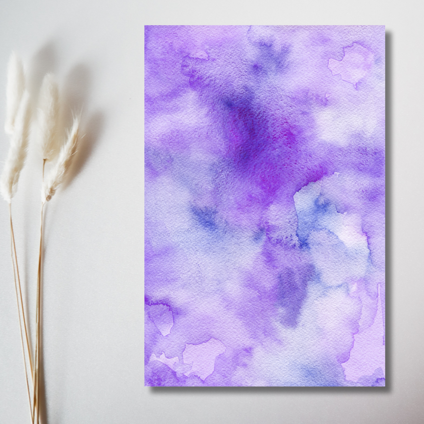 Pastel Watercolor – Exklusive Design Vinylfolie