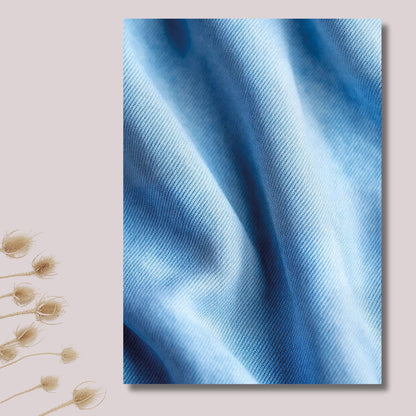 Denim Texture - Exklusive Design Bügelfolie