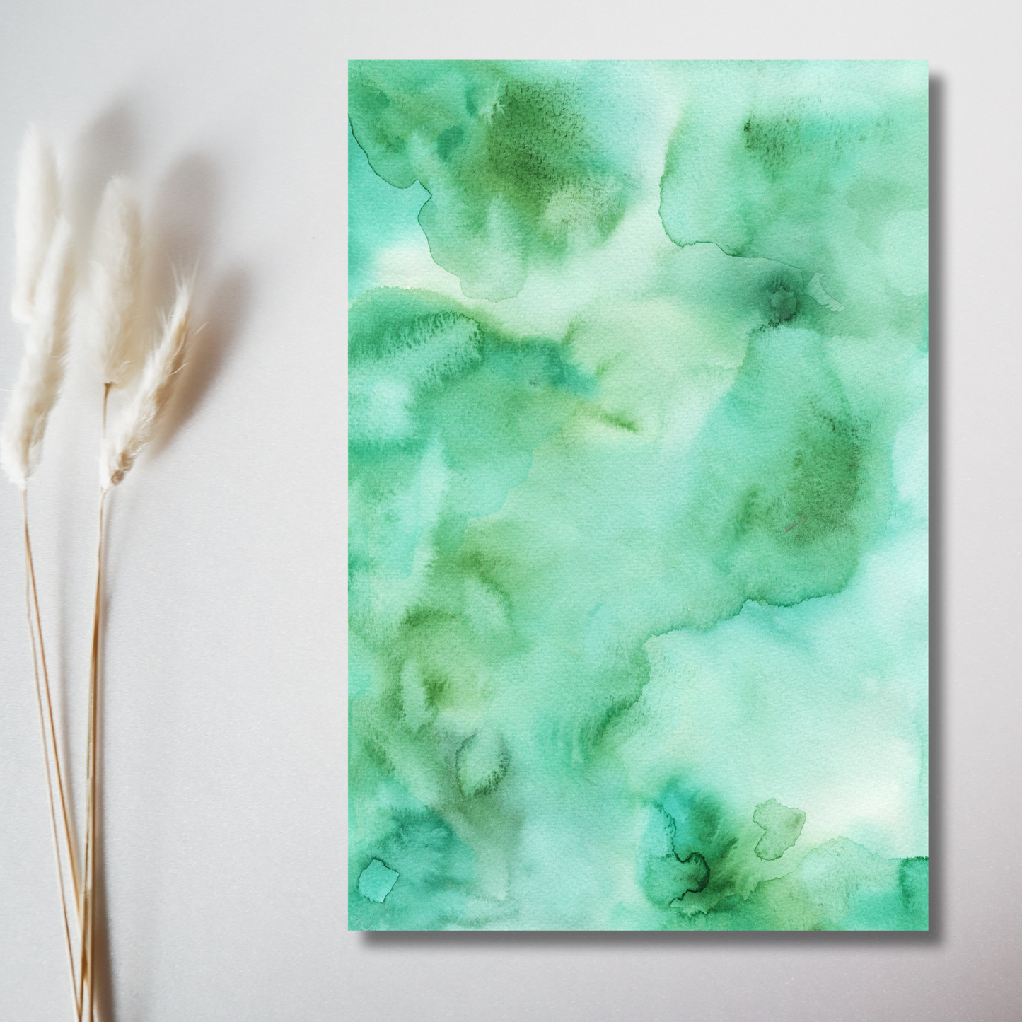 Pastel Watercolor – Exklusive Design Vinylfolie
