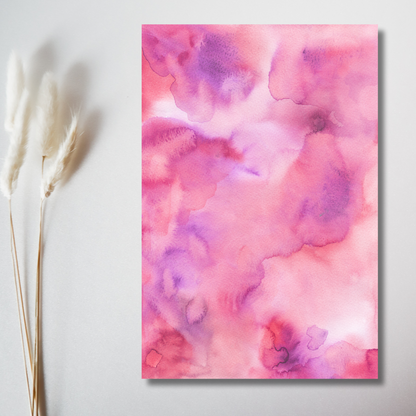 Pastel Watercolor – Exklusive Design Vinylfolie