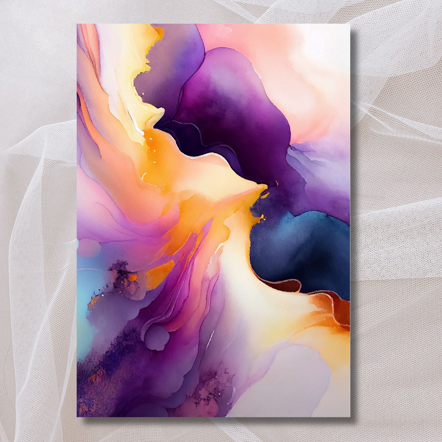 Liquid Veil – Exklusive Design Vinylfolie