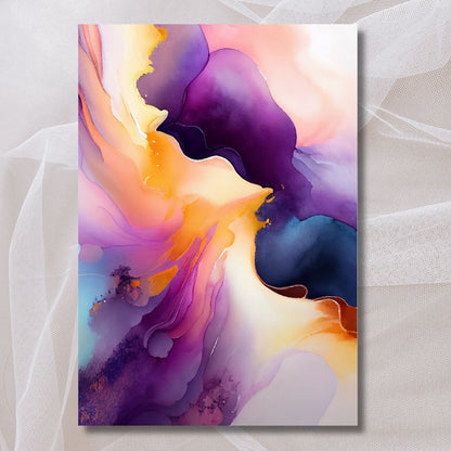 Liquid Veil – Exklusive Design Vinylfolie