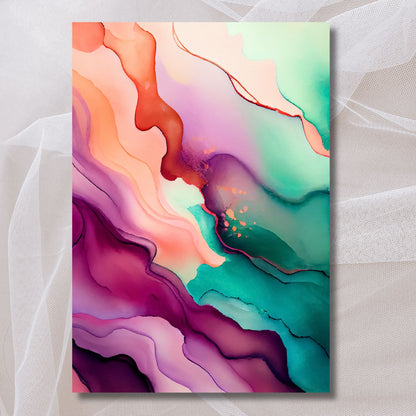 Liquid Veil – Exklusive Design Vinylfolie