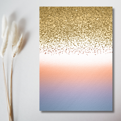 Aurora Glow – Exklusive Design Bügelfolie
