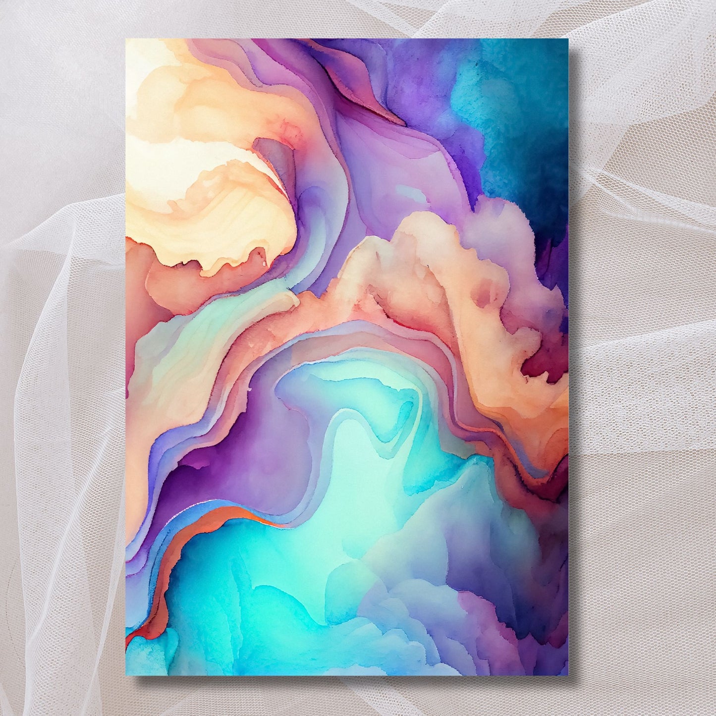 Liquid Veil – Exklusive Design Vinylfolie