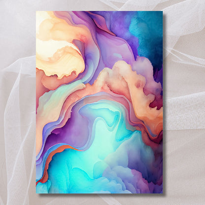 Liquid Veil – Exklusive Design Vinylfolie
