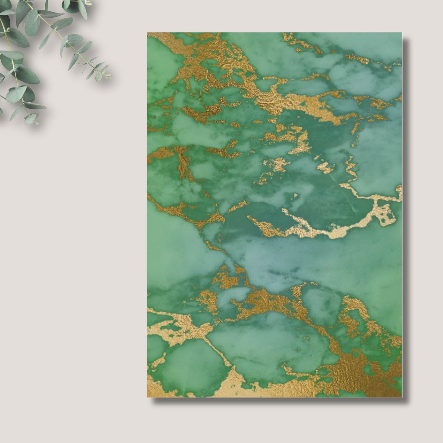 Midnight Marble - Exklusive Design Bügelfolie