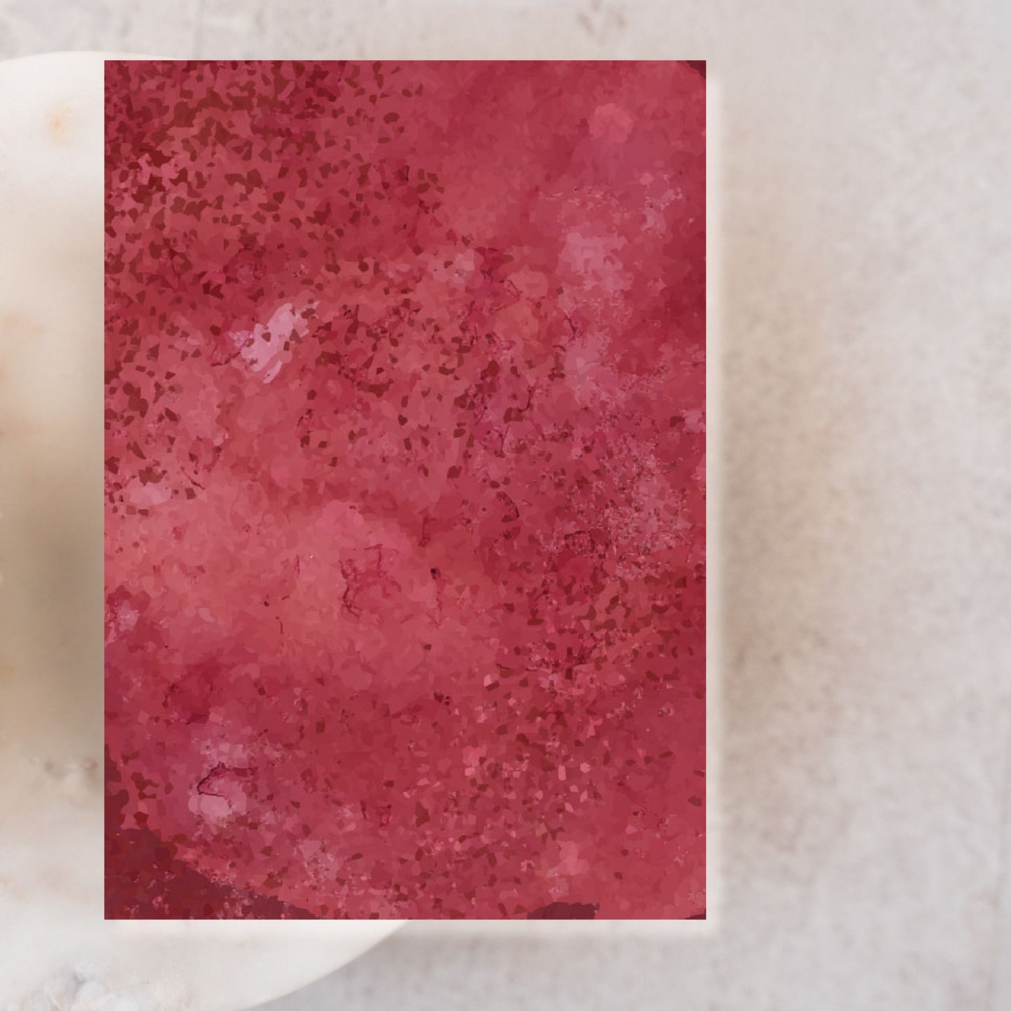 Soft Blur Flow – Exklusive Design Vinylfolie