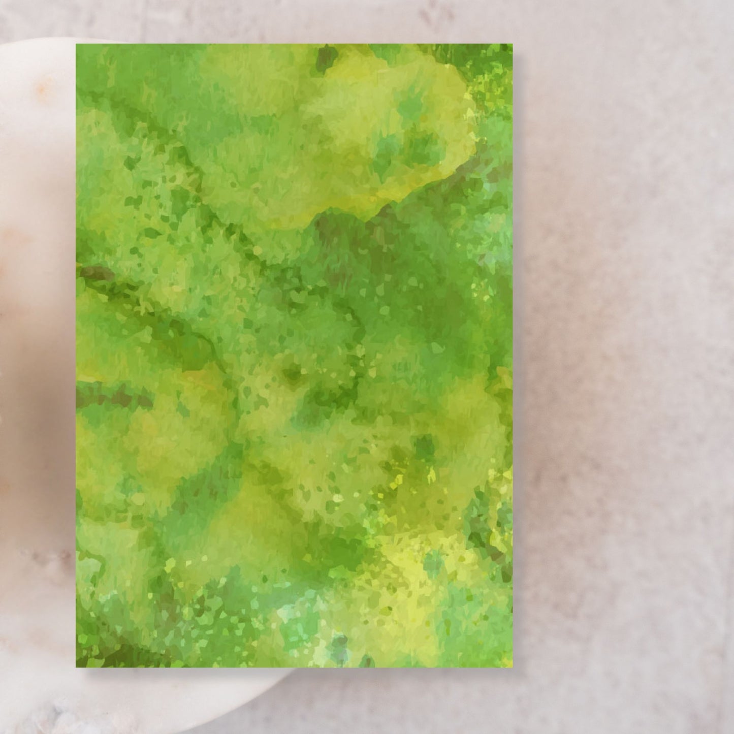 Soft Blur Flow – Exklusive Design Vinylfolie