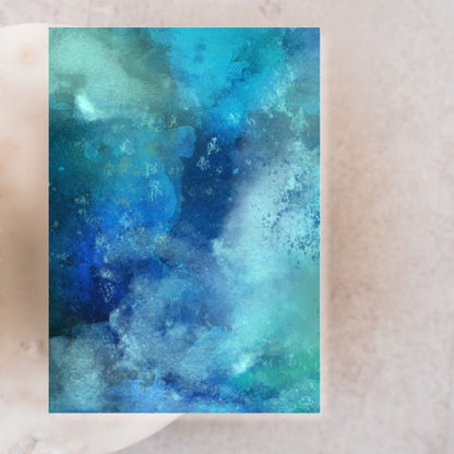 Soft Blur Flow – Exklusive Design Vinylfolie