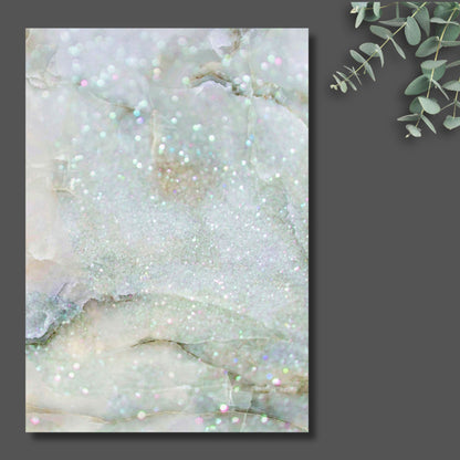 Crystal Marble - Exklusive Design Vinylfolie
