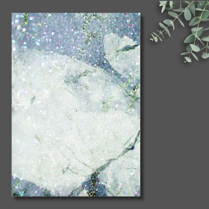Crystal Marble - Exklusive Design Vinylfolie