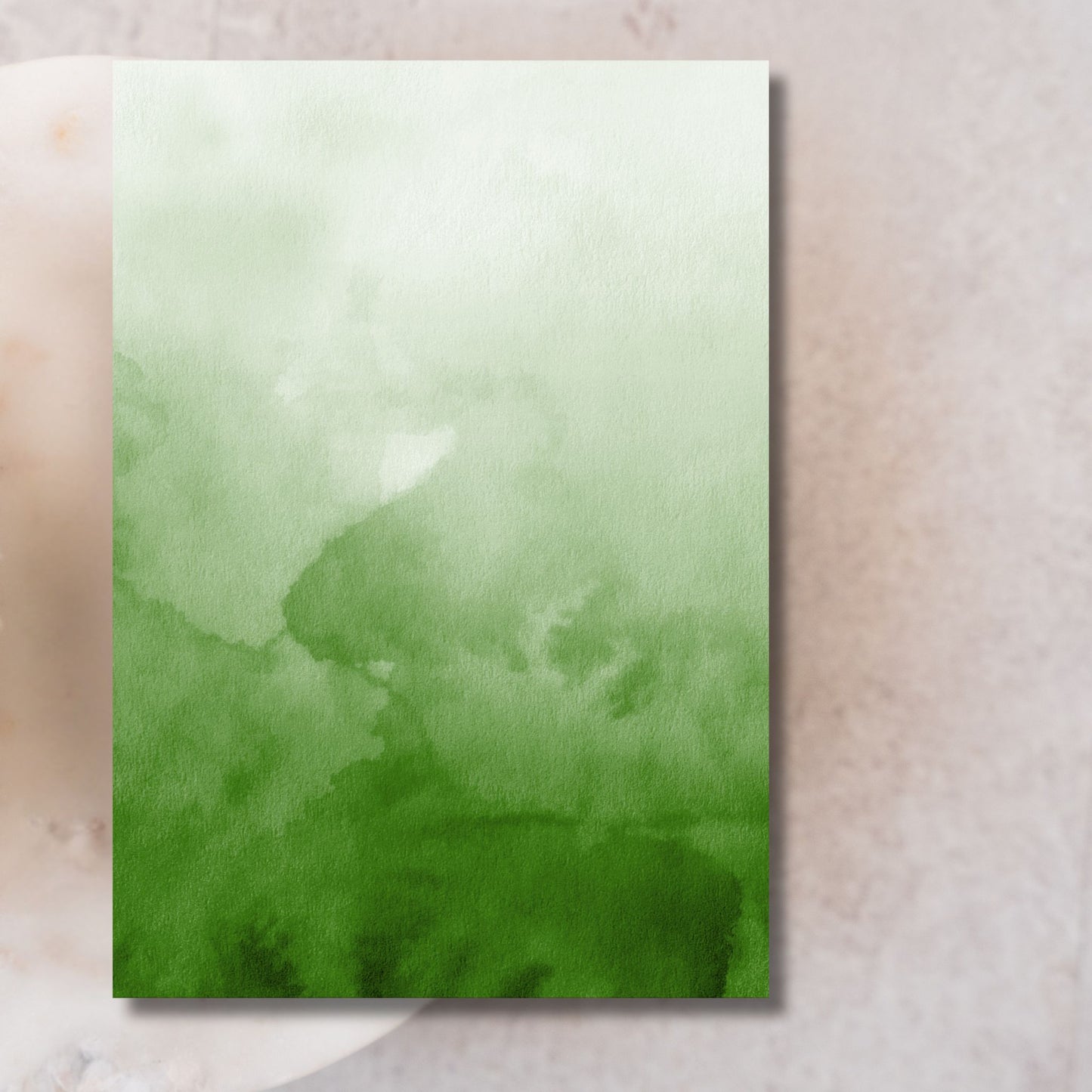 Cloudy Watercolor - Exklusive Design Bügelfolie