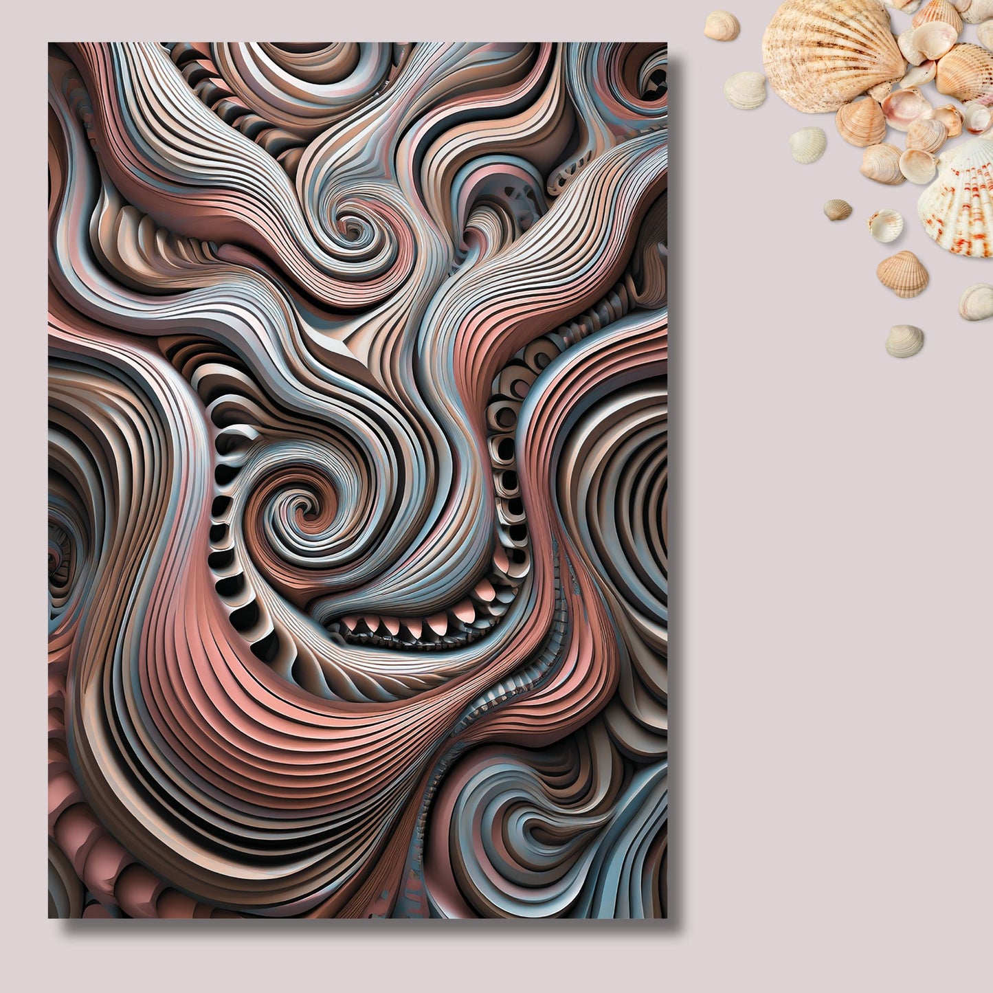 Color Swirl – Exklusive Design Flexfolie