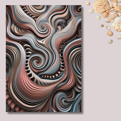 Color Swirl – Exklusive Design Flexfolie