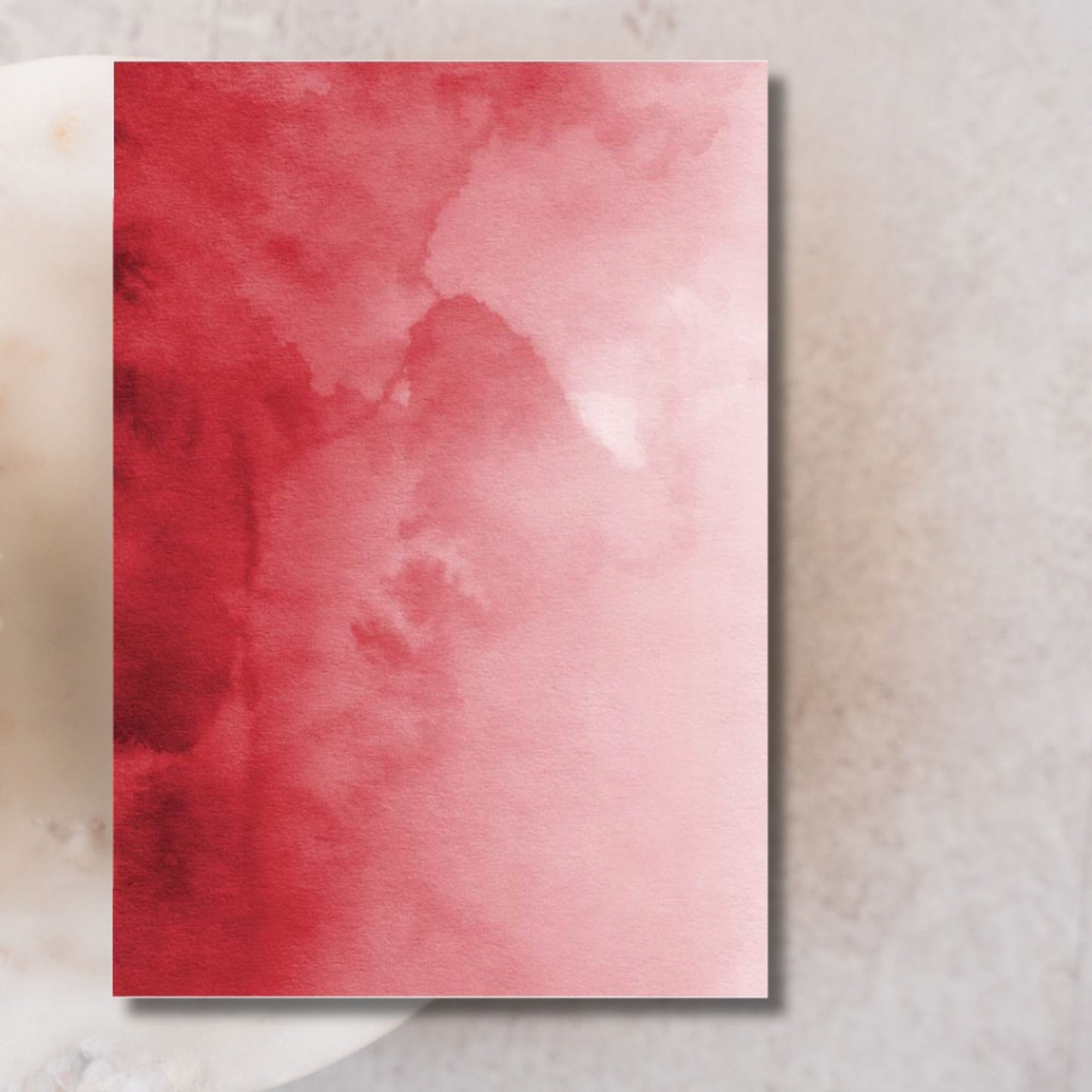 Cloudy Watercolor - Exklusive Design Bügelfolie