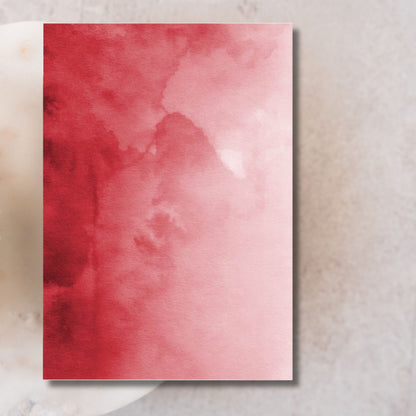 Cloudy Watercolor - Exklusive Design Bügelfolie