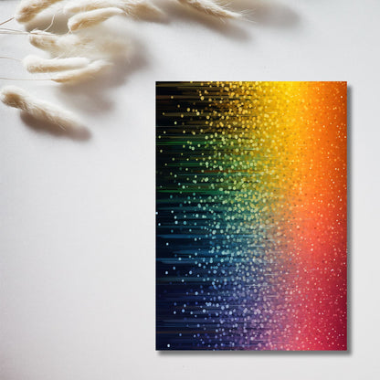 Rainbow Light Flow – Exklusive Design Flexfolie