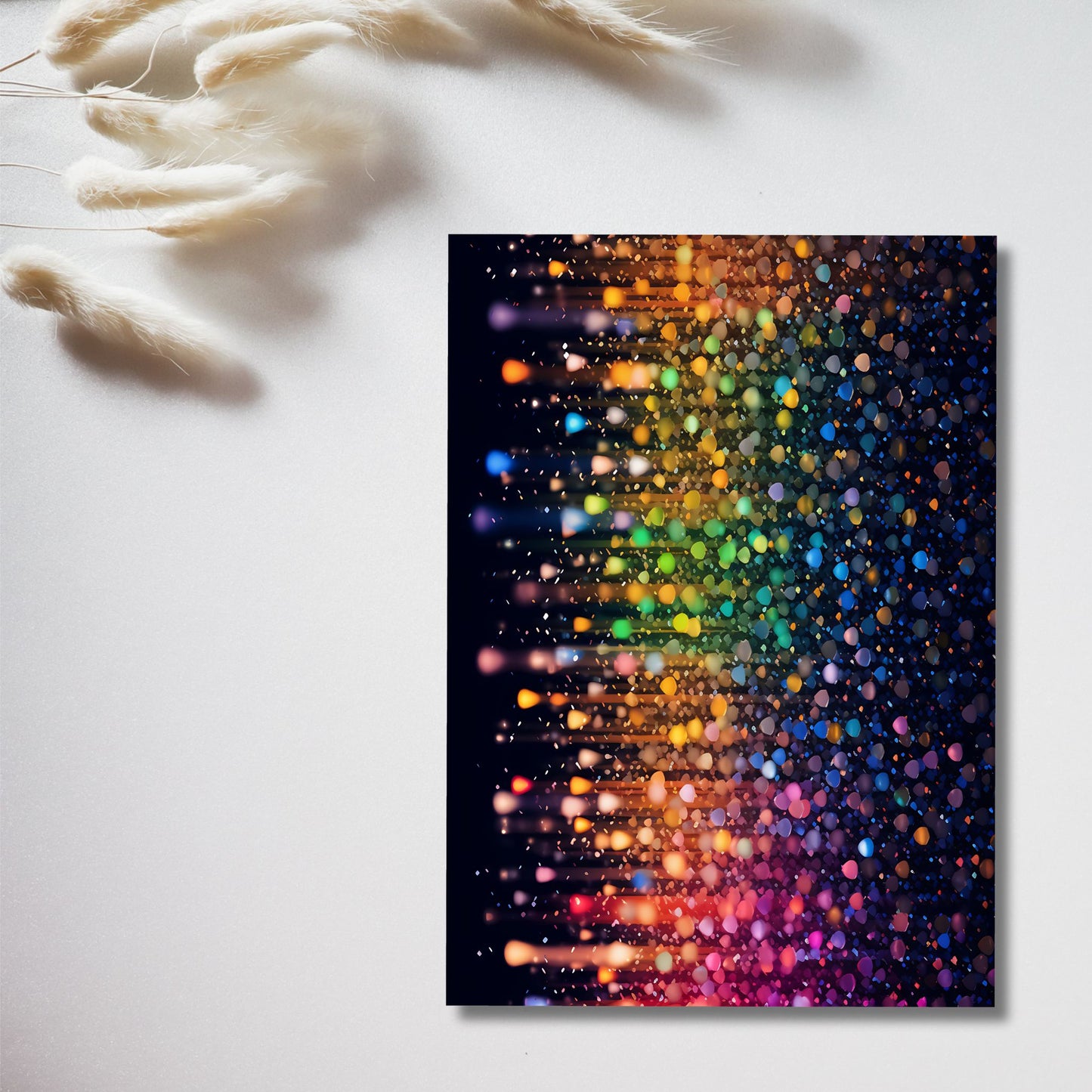Rainbow Light Flow – Exklusive Design Flexfolie