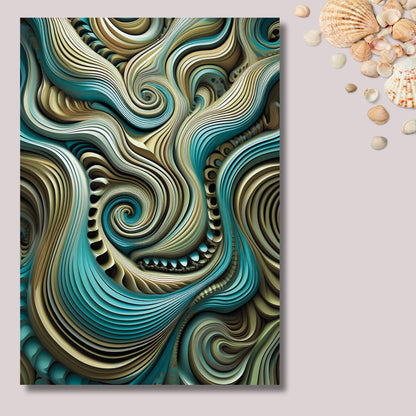 Color Swirl – Exklusive Design Flexfolie