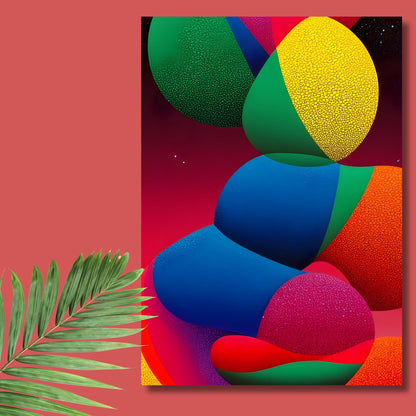Neon Shapes – Exklusive Design Flexfolie - Letzte Chance