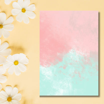 Cloudy Duo Dream – Exklusive Design Bügelfolie