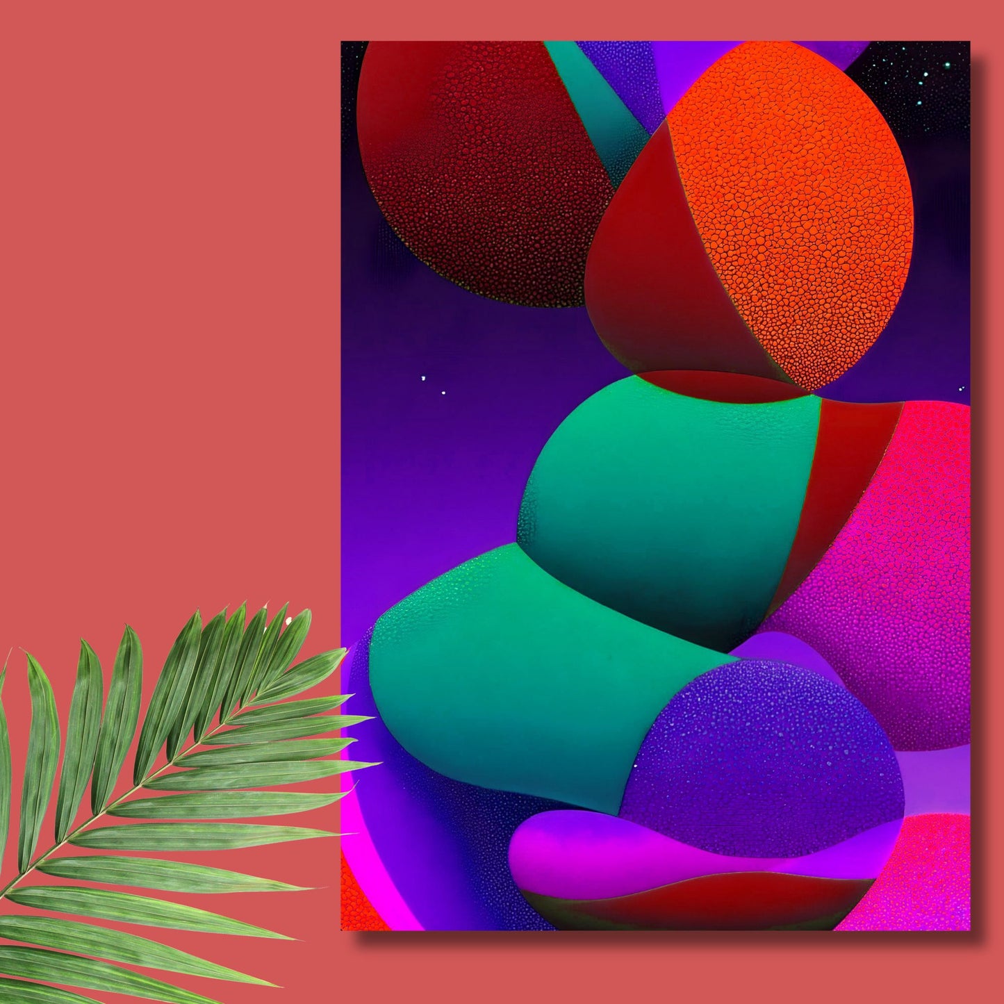 Neon Shapes – Exklusive Design Flexfolie - Letzte Chance