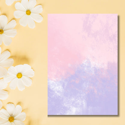 Cloudy Duo Dream – Exklusive Design Bügelfolie