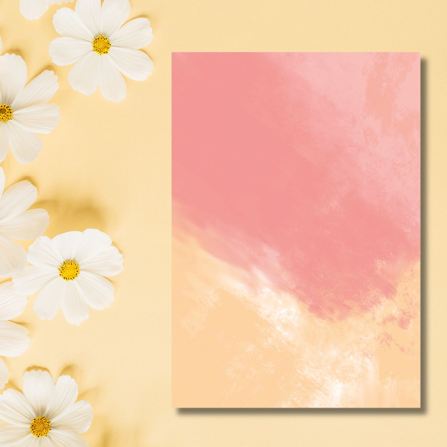 Cloudy Duo Dream – Exklusive Design Bügelfolie
