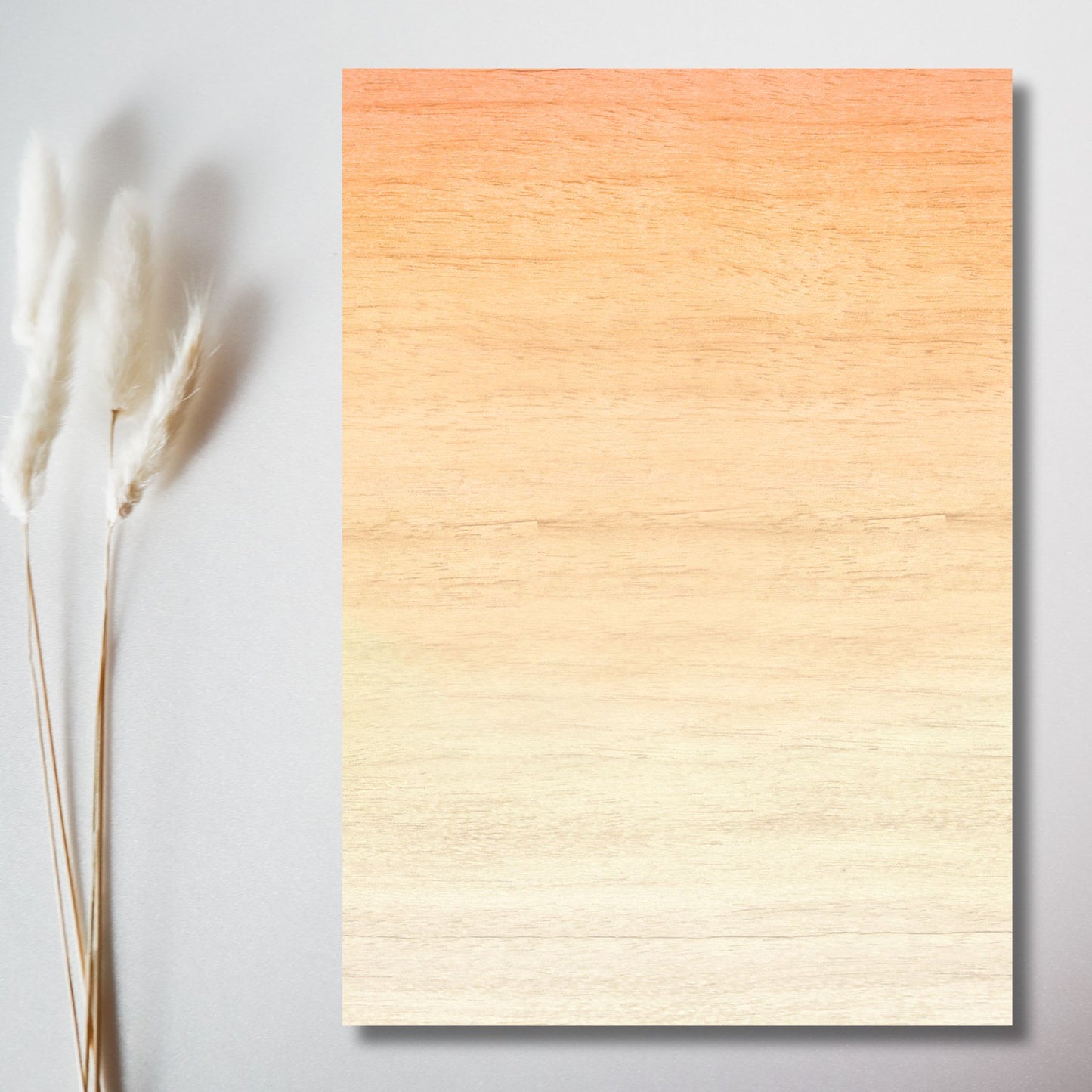 Pastel Wood Dream – Exklusive Design Vinylfolie