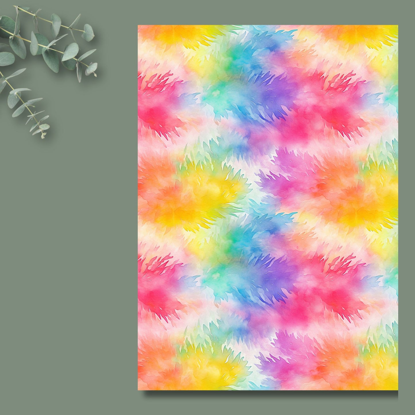 Happy Color Splash - Exklusive Design Bügelfolie