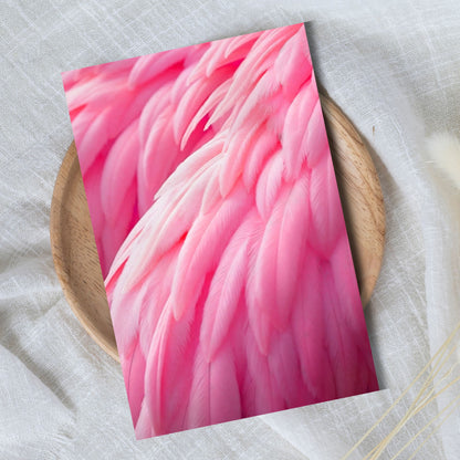 Soft Feathers - Exklusive Design Bügelfolie