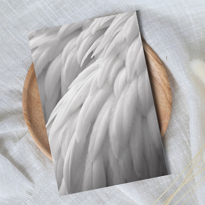 Soft Feathers - Exklusive Design Vinylfolie