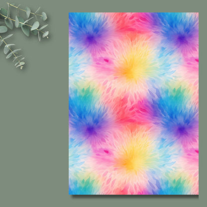 Happy Color Splash – Exklusive Design Vinylfolie