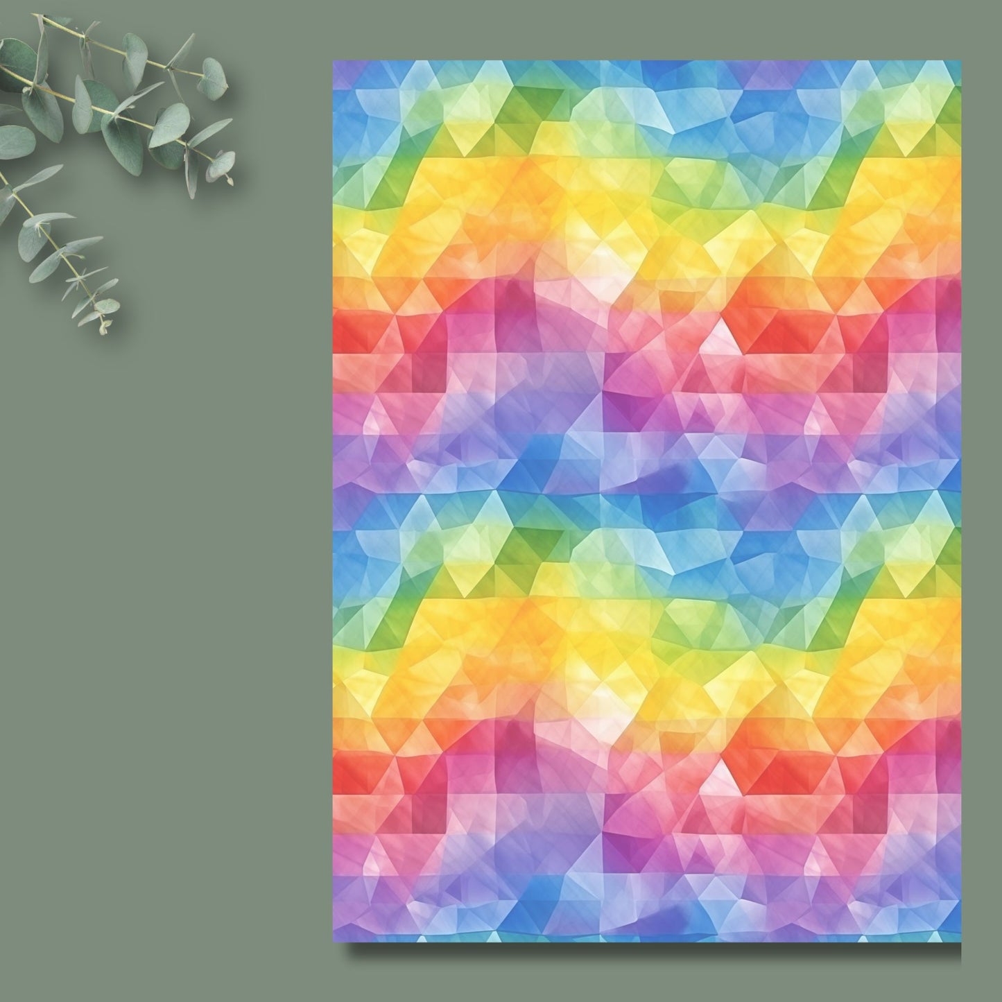 Happy Color Splash – Exklusive Design Vinylfolie