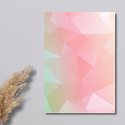 Pastel Geometry – Exklusive Design Flexfolie