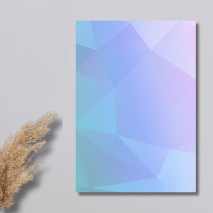 Pastel Geometry – Exklusive Design Flexfolie