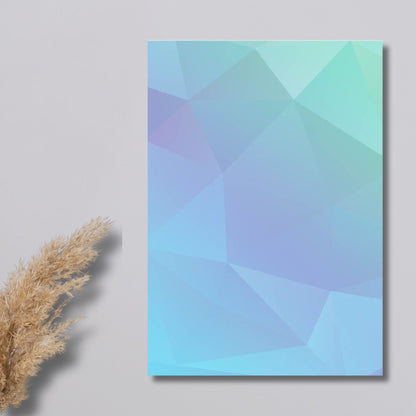 Pastel Geometry – Exklusive Design Vinylfolie