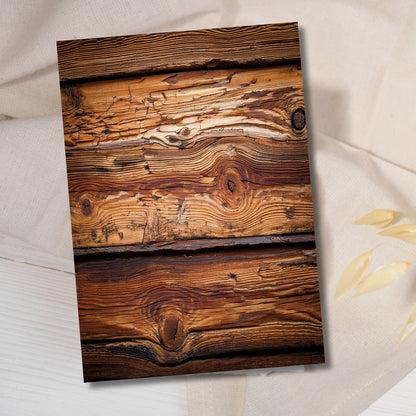 Rustic Wood Texture – Exklusive Design Flexfolie