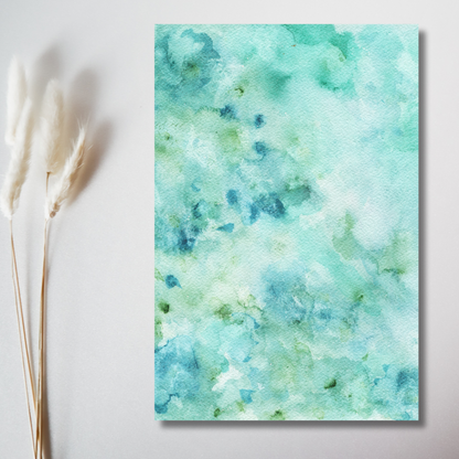 Pastel Watercolor - Exklusive Design Bügelfolie